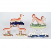 Staffordshire Whippet Figurine