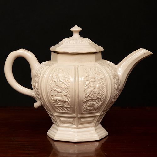 STAFFORDSHIRE WHITE SALT GLAZED