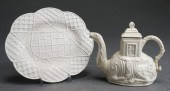 STAFFORDSHIRE WHITE SALT GLAZE
