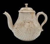 STAFFORDSHIRE WHITE SALT GLAZE