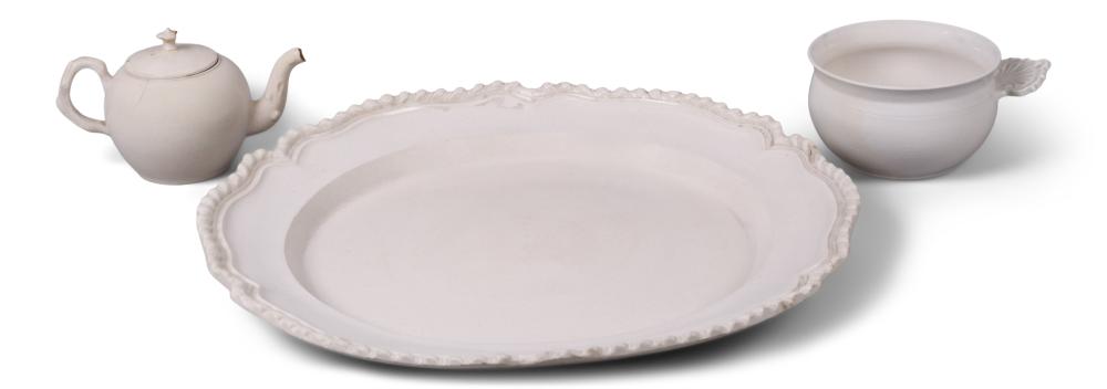 STAFFORDSHIRE WHITE SALT-GLAZED