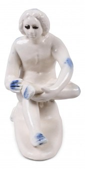 STAFFORDSHIRE WHITE SALT-GLAZE