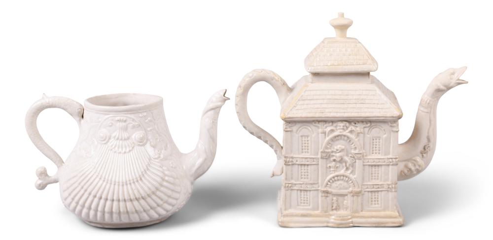 STAFFORDSHIRE WHITE SALT-GLAZED