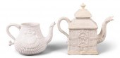 STAFFORDSHIRE WHITE SALT-GLAZE