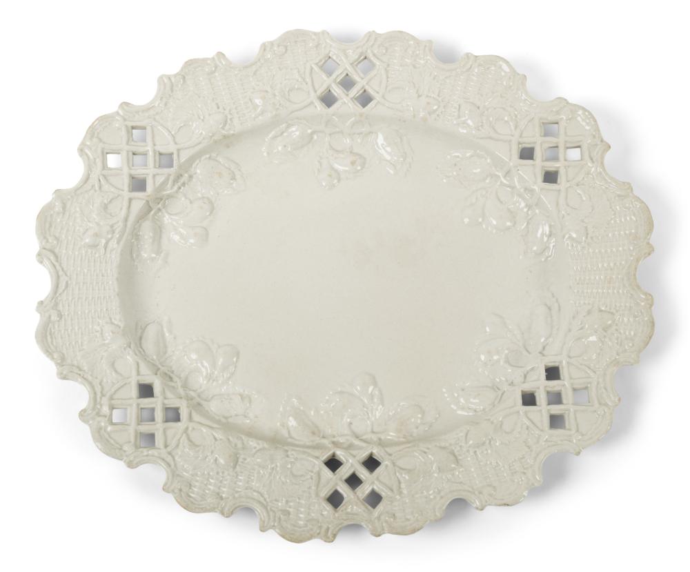STAFFORDSHIRE WHITE SALT-GLAZED