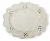 STAFFORDSHIRE WHITE SALT-GLAZE