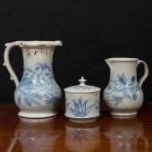 STAFFORDSHIRE WHITE SALT-GLAZE
