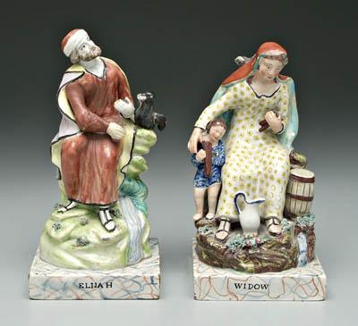 Staffordshire, widow and Elijah: