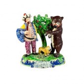 STAFFORSHIRE FIGURINE, BEAR KE