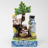 STAFFORSHIRE PEARL GLAZED EART