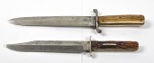 Stag Handled Knives by Manson