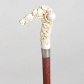 STAG MICE DRESS CANE20th Centu