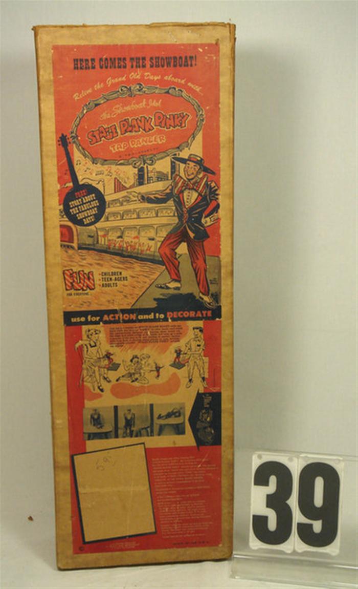 Stage Plank Pinky the tap Dancer,