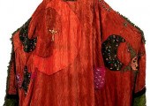 STAGE-WORN CAPE FROM MILO & RO