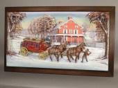 "STAGECOACH AT COUNTRY STORE"