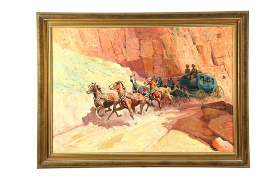 STAGECOACH BY ROBERT WESLEY AMICK