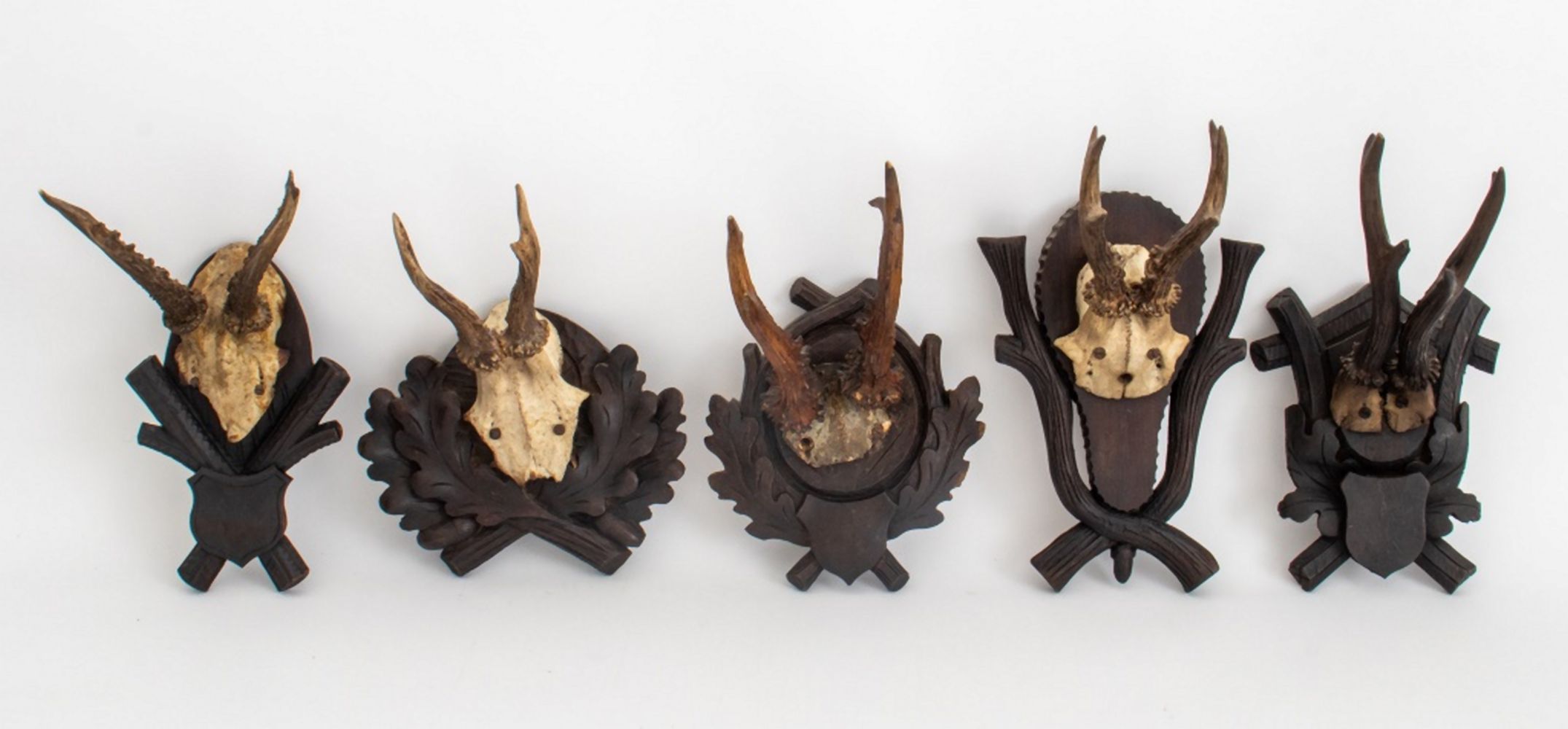 STAG'S HEAD / HUNTING TROPHIES, 5