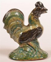 STAHL REDWARE MOLDED FIGURE OF
