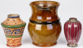 STAHL REDWARE PITCHER TOGETHER