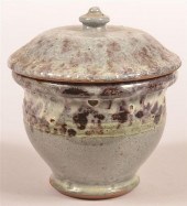 STAHL REDWARE POTTERY COVERED