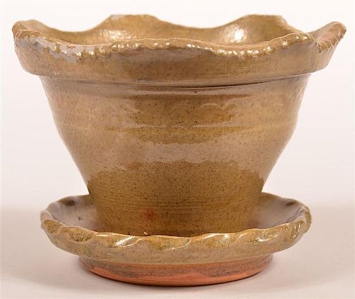 STAHL REDWARE POTTERY GREEN