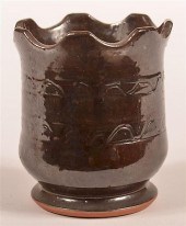 STAHL REDWARE POTTERY SMALL VA