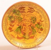 STAHL REDWARE SGRAFFITO DECORA