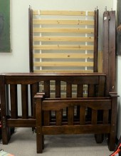 STAIN PINE BUNK BEDS.Stain pin