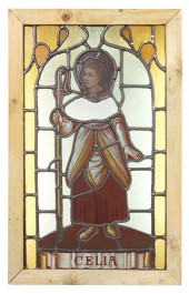 STAINED &AMP; LEADED GLASS REL