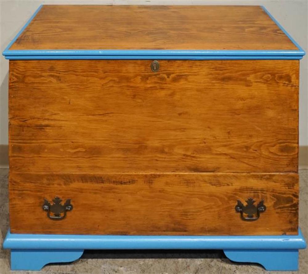STAINED FRUITWOOD BLANKET