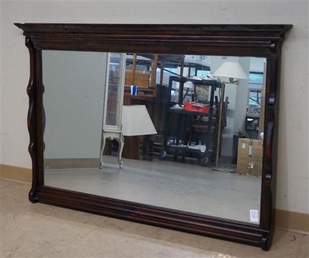 STAINED FRUITWOOD FRAME