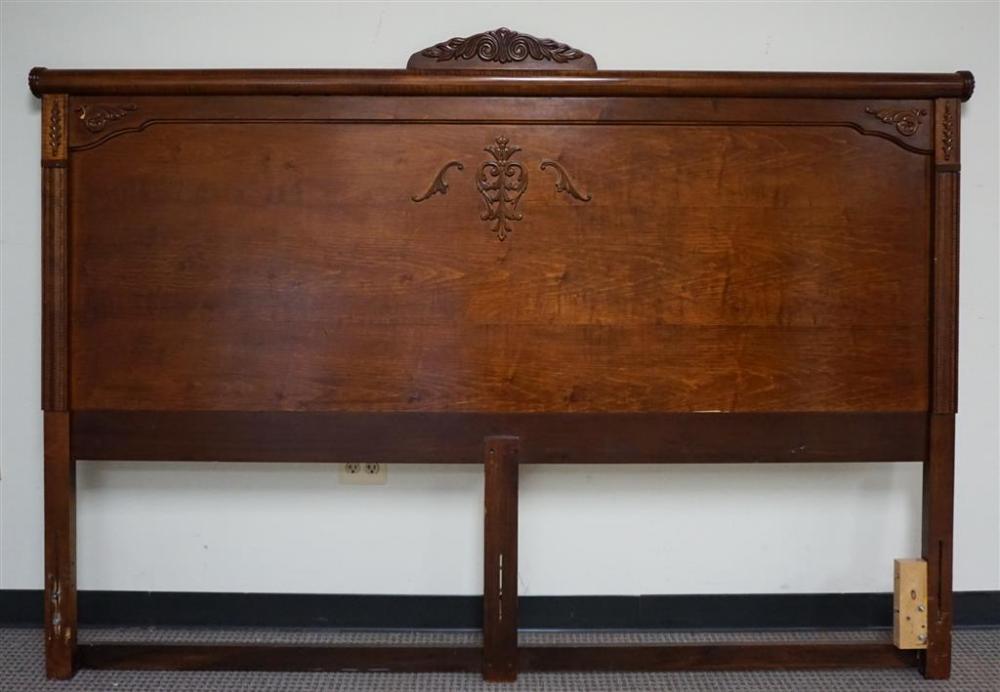 STAINED FRUITWOOD KING SIZE