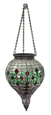 STAINED GLASS APOTHECARY HANGI