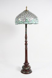 STAINED GLASS JAPANESE CHAMPLE