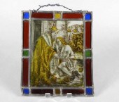 STAINED GLASS LITURGICAL PANEL