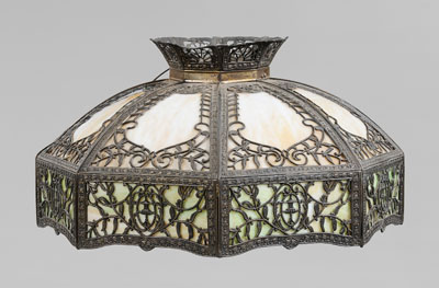 Stained Glass Shade American, early