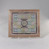 STAINED GLASS WINDOW PANEL 20
