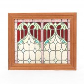 STAINED GLASS WINDOW PANEL 27