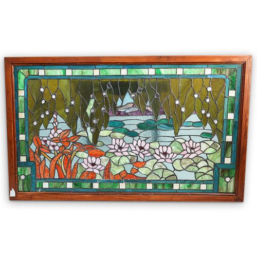 STAINED GLASS WINDOW