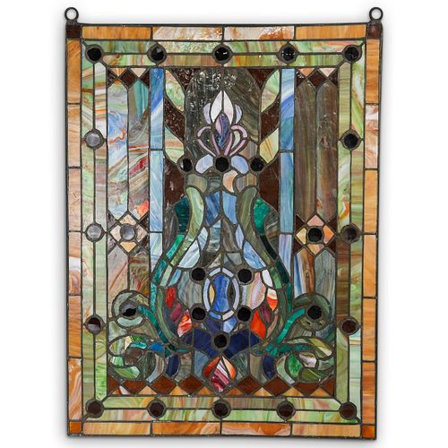 STAINED GLASS WINDOW