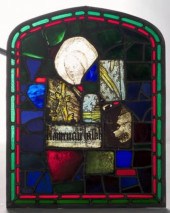 STAINED GLASS WINDOWA stained