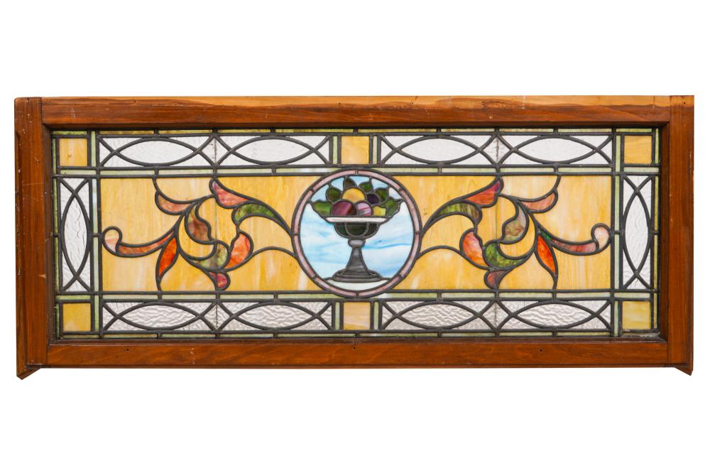 STAINED GLASS WINDOWCondition: with
