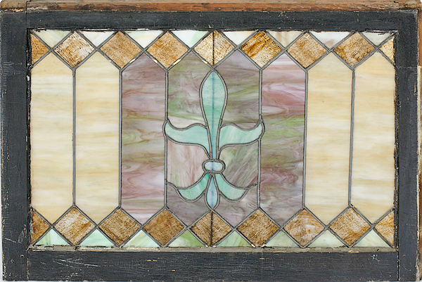 Stained Glass Windows Includes a