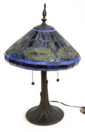 STAINED & LEADED GLASS DRAGON