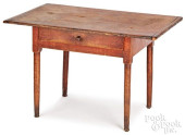 STAINED PINE AND MAPLE TAVERN