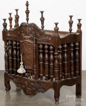 STAINED PINE PANETTIERE, 20TH