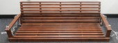 STAINED PINE PORCH SWING, L: 6