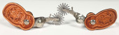 STAINLESS CROCKETT SPURS<br>Ci