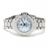 STAINLESS STEEL AND DIAMOND  W