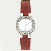 Stainless Steel and Diamond Wr